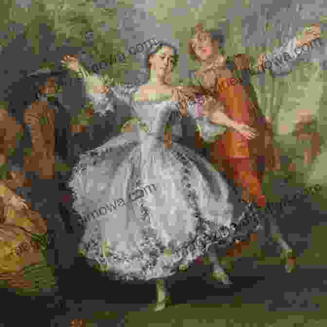 An Engraving Of Marie Camargo, A Renowned Ballerina Of The 18th Century, Known For Her Exceptional Leaps And Virtuosity. Ballet Stars History And Trivia: A Quiz