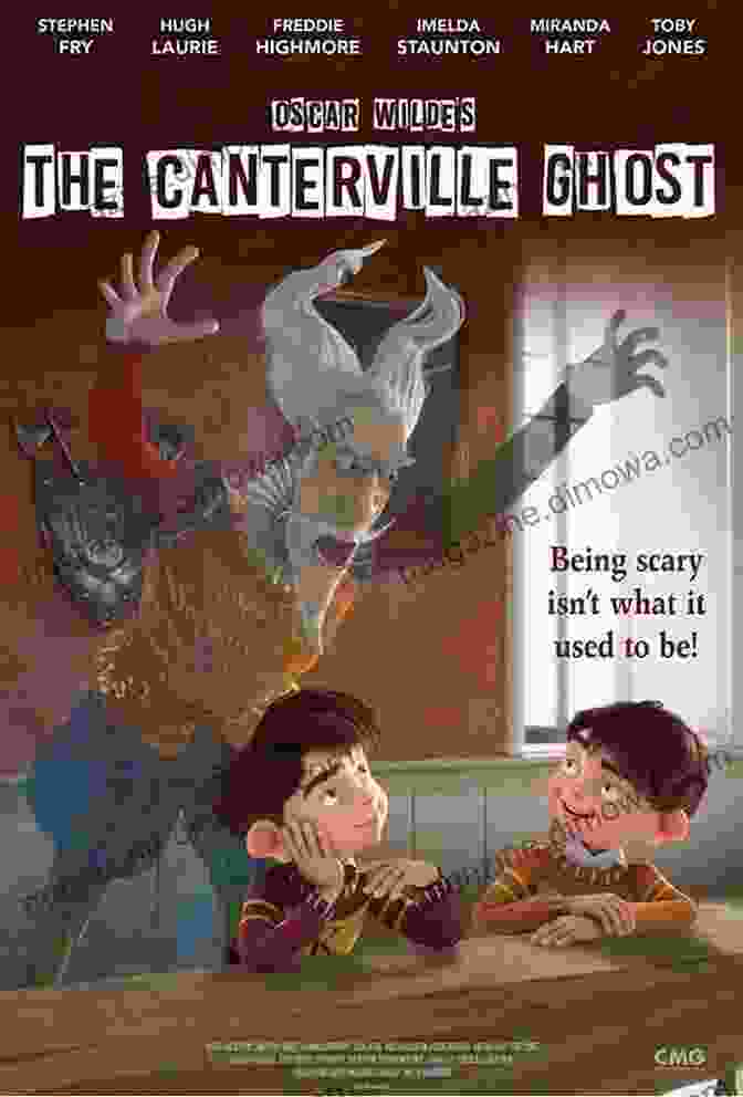 An Illustration Of The Canterville Ghost The Canterville Ghost And Other Stories (Alma Junior Classics)