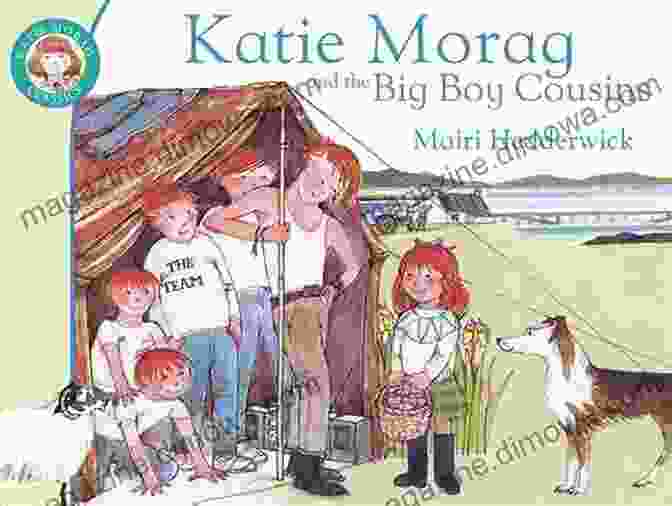 An Image Of Katie Morag And Her Big Boy Cousins Exploring The Isle Of Struay. Katie Morag And The Big Boy Cousins