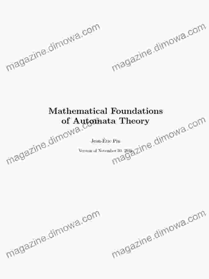 An Intricate Illustration Depicting The Abstract Concepts And Mathematical Foundations Of Fuzzy Automata Theory, With Colorful Lines And Shapes Forming Intricate Patterns Fuzzy Automata And Languages: Theory And Applications