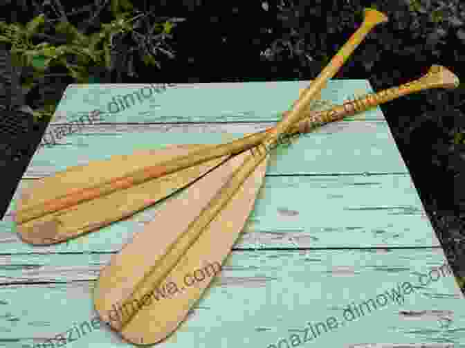 An Old Canoe Paddle, Weathered And Worn, Passed Down Through Generations Inheriting A Canoe Paddle: The Canoe In Discourses Of English Canadian Nationalism (Cultural Spaces)