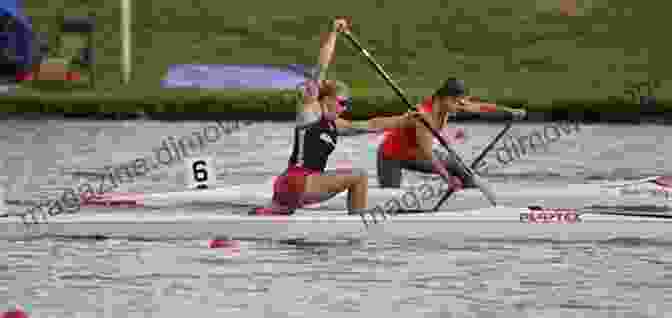 Athletes Training For Canoe Kayak Sprint Unofficial 2024 Olympic Guides: USA Canoe/Kayak Sprint