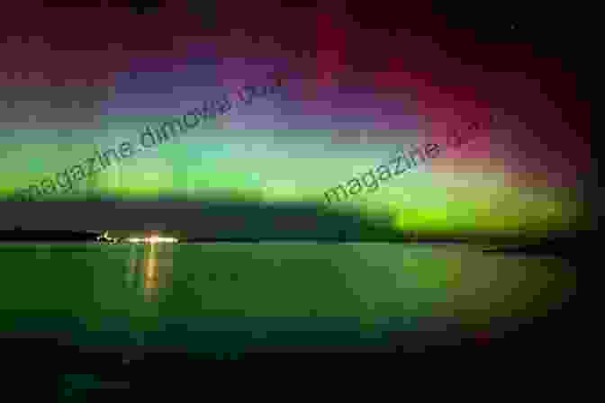 Aurora Borealis Over Lake Superior, A Breathtaking Celestial Display Sampler 9 Ontario In Colour Photos: Saving Our History One Photo At A Time