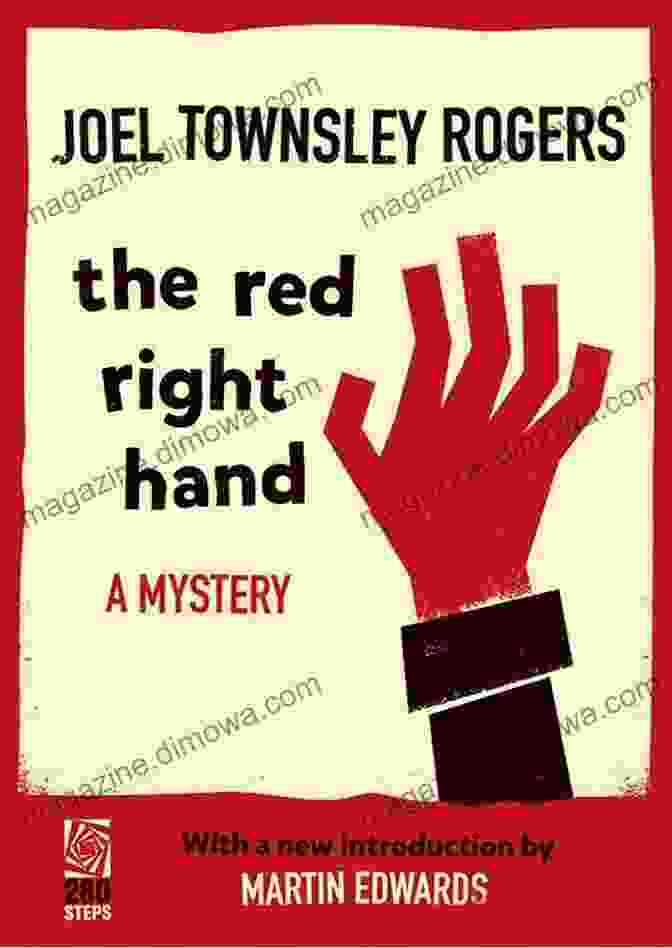 Author Joel Townsley Rogers The Red Right Hand Joel Townsley Rogers