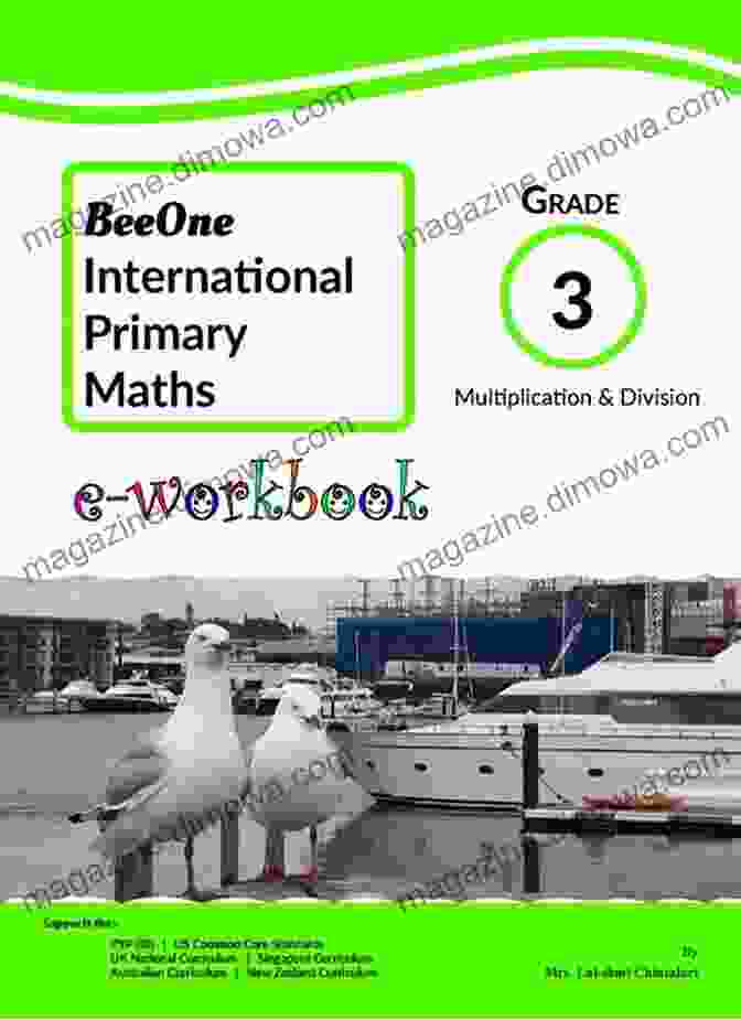 Beeone Books Logo BeeOne Grade 2 Math Workbook Multiplication Division (BeeOne Books)