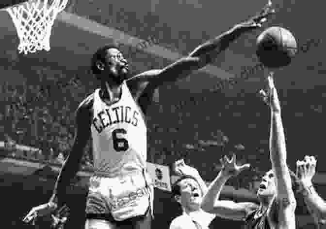 Bill Russell Blocking A Shot The Boston Celtics: Larry Bird Bob Cousy Red Auerbach And Other Legends Recall Great Moments In Celtics History (Where Have You Gone?)