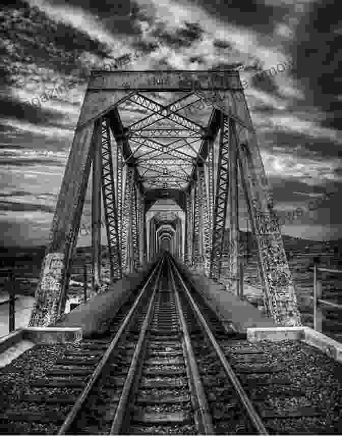 Black And White Photograph Of Railroad Tracks In The Victorian Era Wet Britches And Muddy Boots: A History Of Travel In Victorian America (Railroads Past And Present)