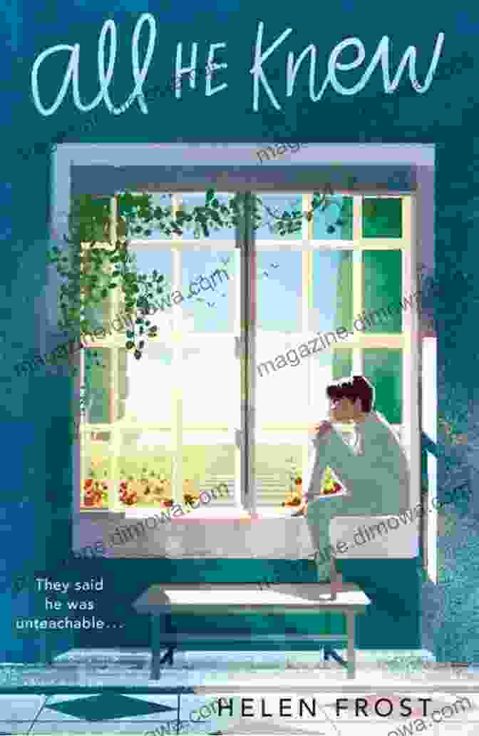 Book Cover Of 'All He Knew' Featuring A Man Looking Out A Window With A Pensive Expression All He Knew A Story