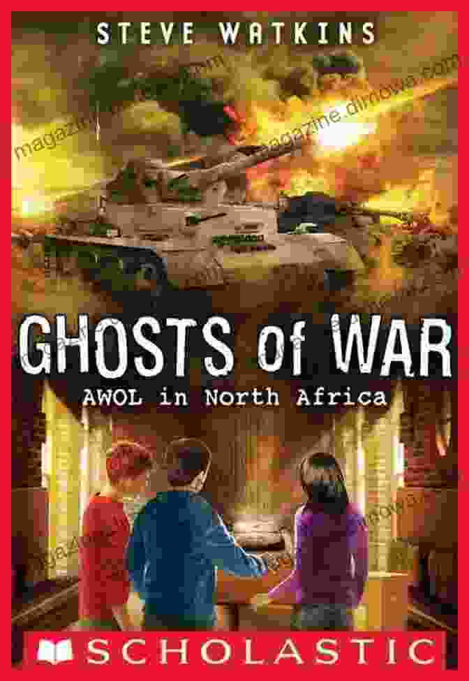 Book Cover Of AWOL In North Africa Ghosts Of War AWOL In North Africa (Ghosts Of War #3)