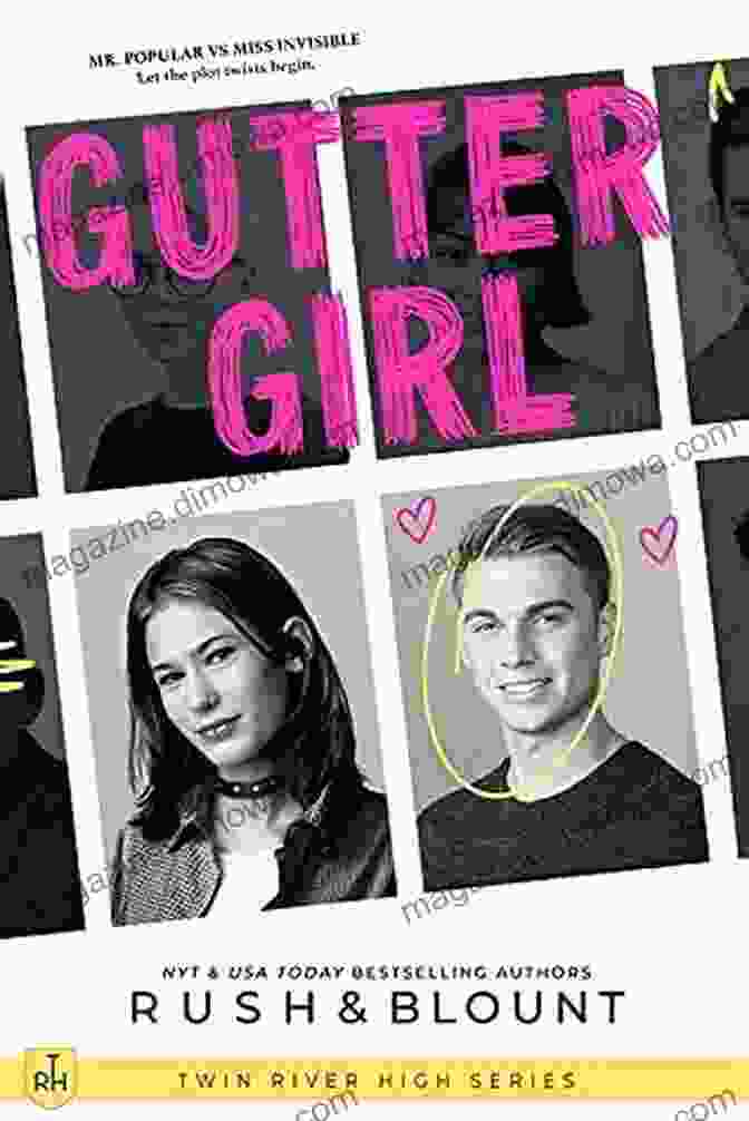 Book Cover Of Gutter Girl Twin River High, Featuring A Young Woman With A Torn Dress And Bruises On Her Face Gutter Girl (Twin River High 1)