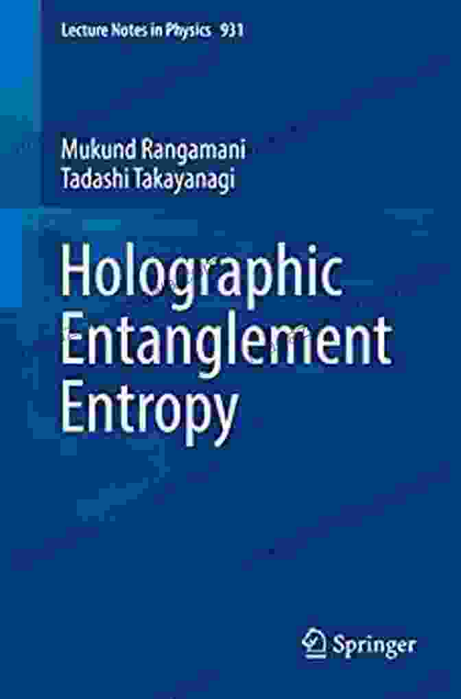 Book Cover Of Holographic Entanglement Entropy Lecture Notes In Physics 931 Holographic Entanglement Entropy (Lecture Notes In Physics 931)