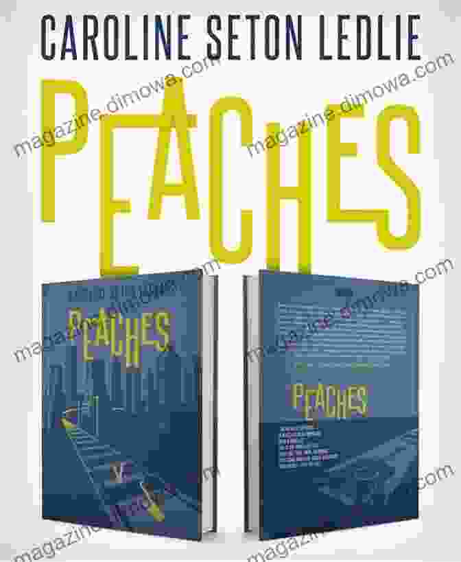 Book Cover Of Love And Peaches Featuring A Peach Colored Background And The Title In Elegant Script Love And Peaches Jodi Lynn Anderson