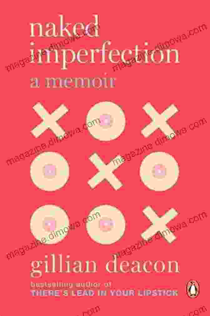 Book Cover Of 'Naked Imperfection Painted Poems' Naked Imperfection Painted Poems Jim Volz