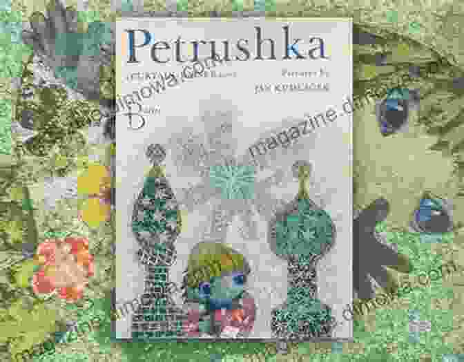 Book Cover Of 'Petrushka' By Paul Wimsett, Featuring A Vibrant Depiction Of The Titular Character. Petrushka Paul Wimsett