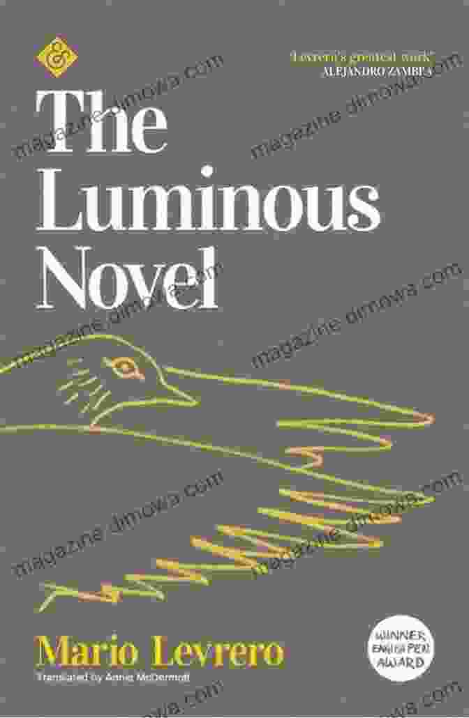 Book Cover Of The Luminous Novel The Luminous Novel Mario Levrero