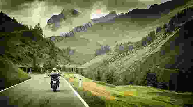 Brent Allen Riding A Motorcycle Through A Stunning Landscape Motorcycles Life And Brent Allen