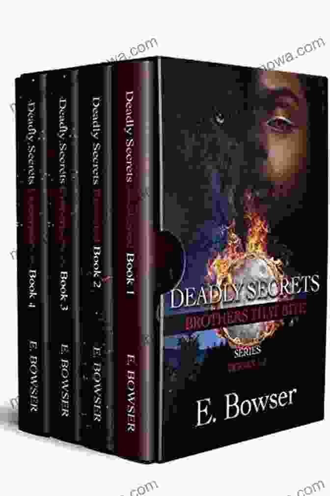 Brothers That Bite Boxed Set Deadly Secrets: Brothers That Bite: Novella S And Royalty 5 Boxed Set Two (Deadly Secrets Brothers That Bite Boxed Set 2)