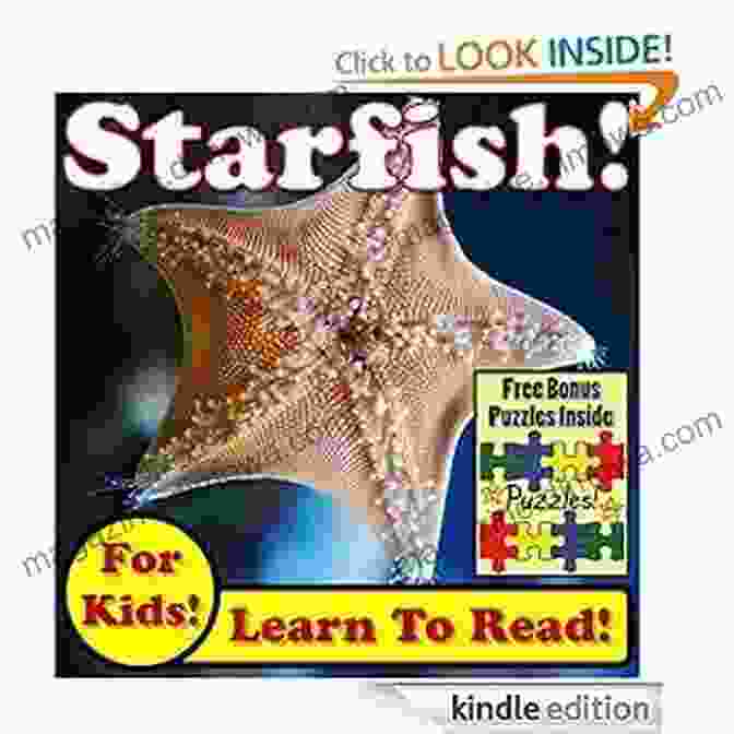 Child Reading About Starfish Children S About Starfish: A Kids Picture About Starfish With Photos And Fun Facts