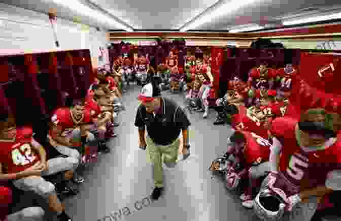 Coach Giving Pre Game Pep Talk With Passion And Determination 2009 Coach Of The Year Clinic Notes