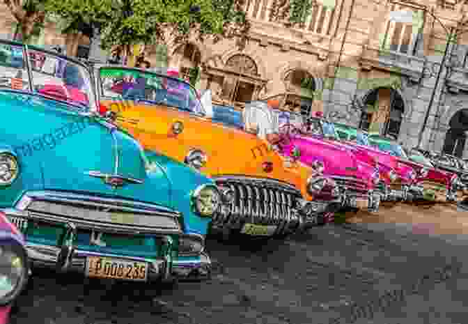 Colorful Classic Cars Line A Bustling Street In Havana Lost In Florence: An Insider S Guide To The Best Places To Eat Drink And Explore (Curious Travel Guides)