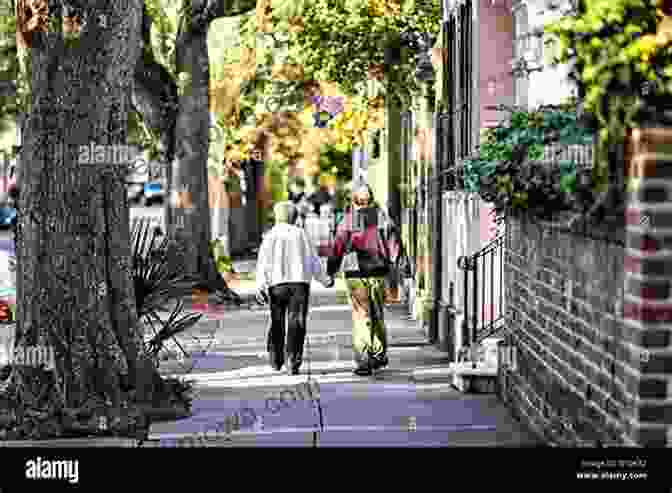 Couple Walking Through Historic Charleston Streets Look Up Charleston 3 Walking Tours In The Holy City (Look Up America Series)