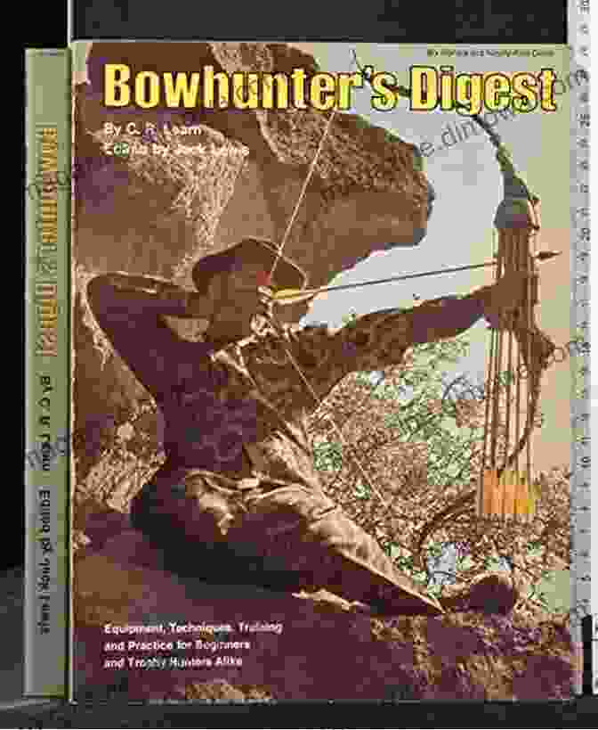 Cover Of Bowhunter's Digest By Joe Slowinski Bowhunters Digest Joe Slowinski