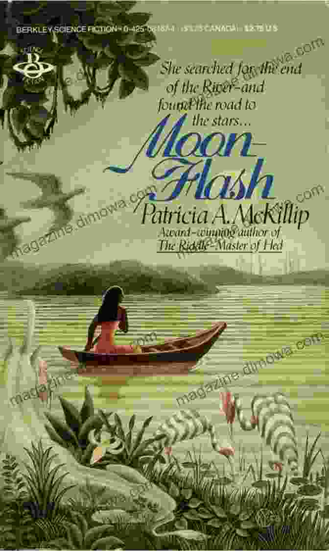 Cover Of Moon Flash By Patricia McKillip Moon Flash Patricia A McKillip