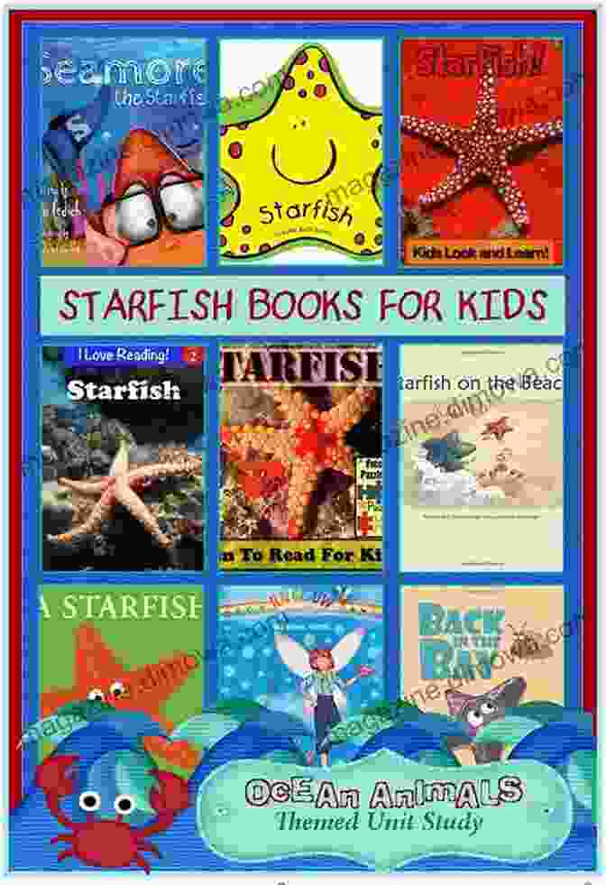 Cover Of The Kids Picture Book About Starfish Children S About Starfish: A Kids Picture About Starfish With Photos And Fun Facts