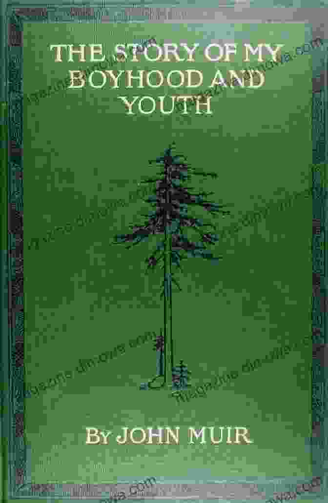 Cover Of 'The Story Of My Boyhood And Youth' By Mark Twain The Story Of My Boyhood And Youth