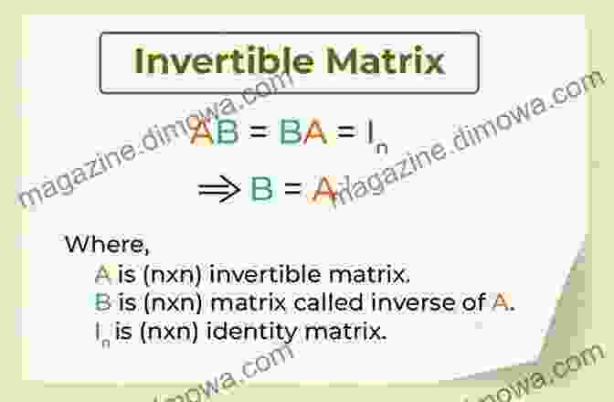 Determinants: Unlocking The Secrets Of Matrix Invertibility Undergraduate Matrix Theory And Linear Algebra