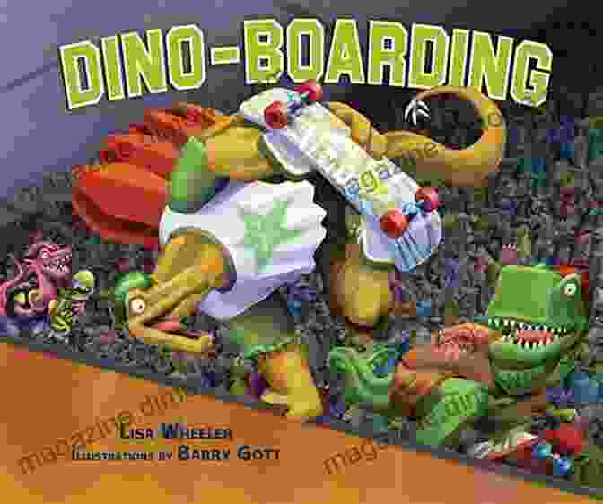 Dino Anatomy Diagram Dino Boarding (Dino Sports) Lisa Wheeler