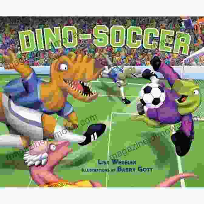 Dino Soccer Dino Sports Book Cover Dino Soccer (Dino Sports) Lisa Wheeler