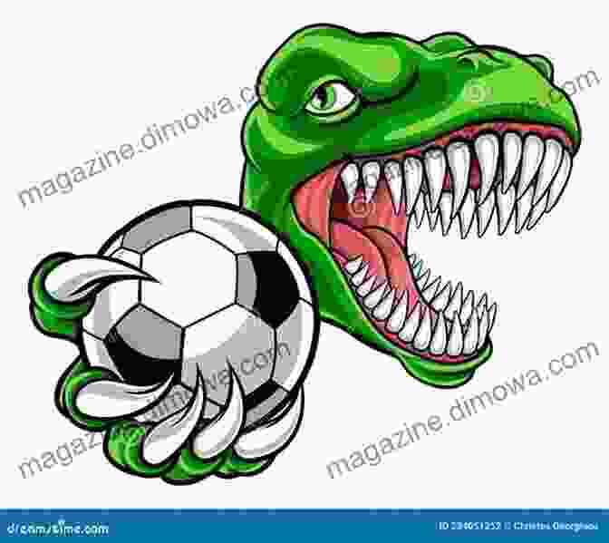 Dino Soccer Dino Sports Illustration Dino Soccer (Dino Sports) Lisa Wheeler