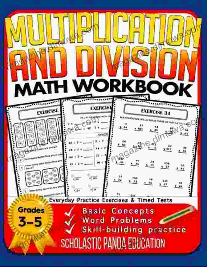 Division Exercise From Beeone Grade Math Workbook Multiplication Division BeeOne Grade 2 Math Workbook Multiplication Division (BeeOne Books)