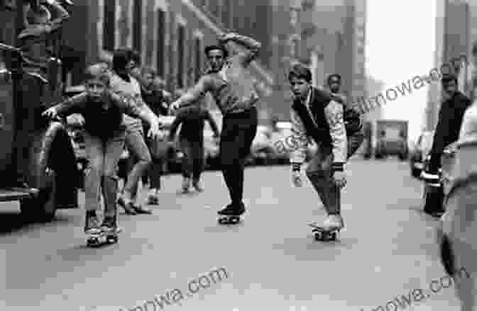 Early Skateboarders Riding On The Streets How Skating Evolve?: History From The Heart Of SK8RZ: Evolution Of Figure Skating