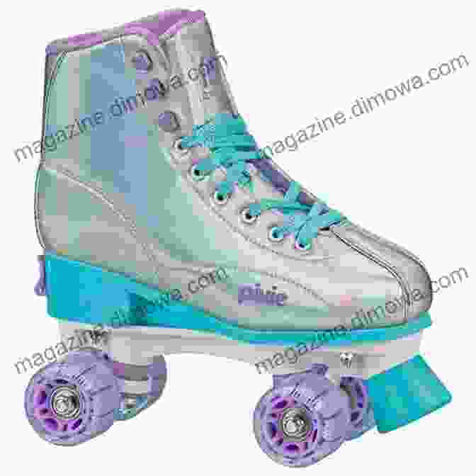 Electric Pink Roller Skates With 'VIRUS' Emblazoned On Them, Tearing Through A Neon Blue Haze My Kill Play: When A Virus Hijacked The Roller Derby