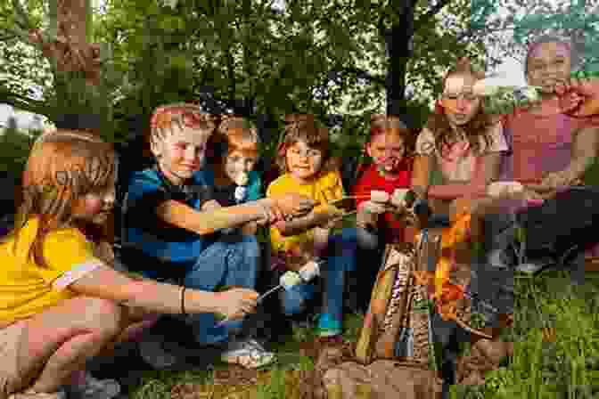 Excited Children Embarking On A Camping Adventure Pony Scouts: The Camping Trip (I Can Read Level 2)