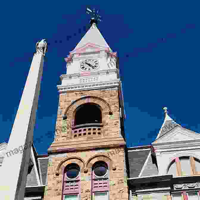 Exterior Of A Grand Courthouse With Columns And A Clock Tower Michigan S County Courthouses: An Encyclopedic Tour Of Michigan Courthouses