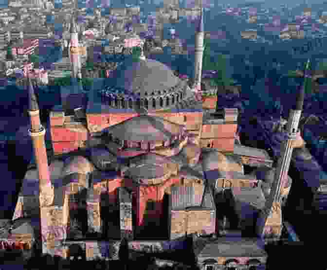 Exterior View Of The Hagia Sophia, Showcasing Its Towering Dome And Minarets Turkey Istanbul Hagia Sophia Museum: Travel Photography