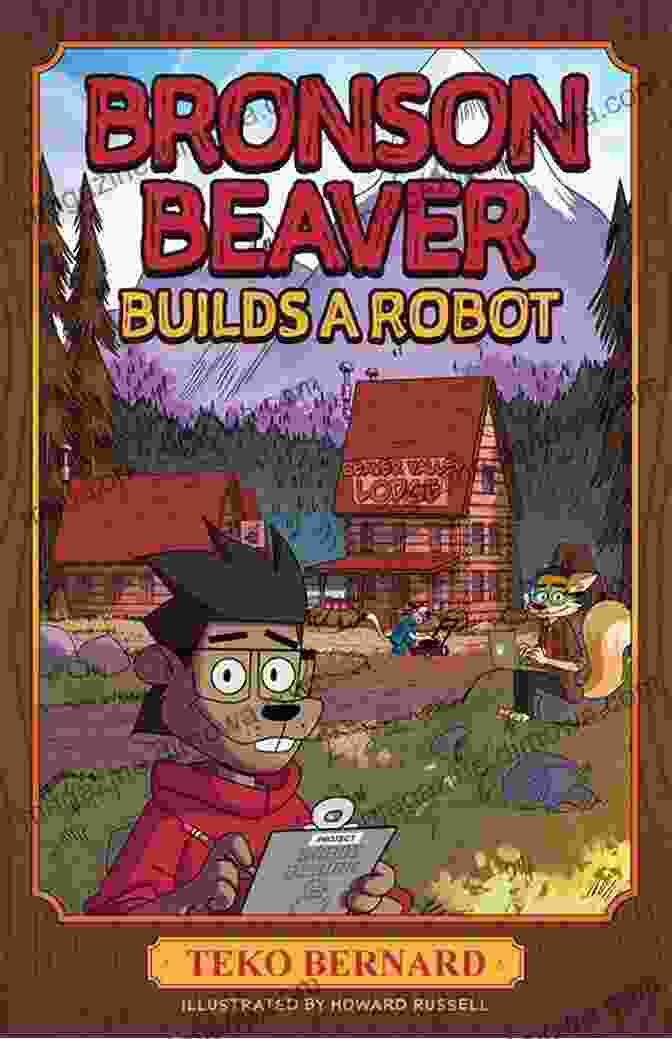 Facebook Icon Bronson Beaver Builds A Robot