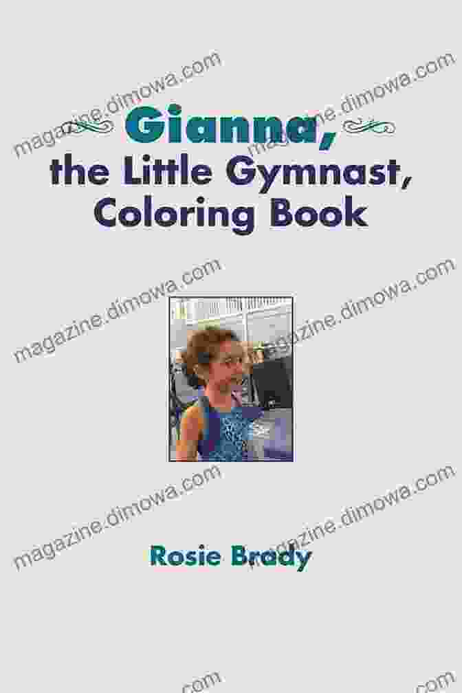 Gianna The Little Gymnast Coloring Book Cover Gianna The Little Gymnast Coloring