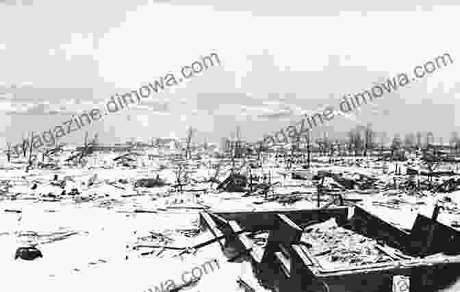 Halifax After The Explosion The Harbour Explosion: The Nova Scotia Episode