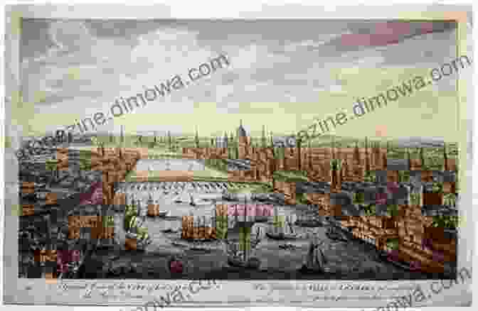 Image Of 18th Century London From The Book The Red Necklace Sally Gardner