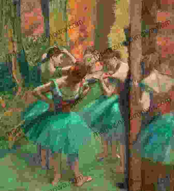 Impressionist Painting By Edgar Degas Degas John Davidson