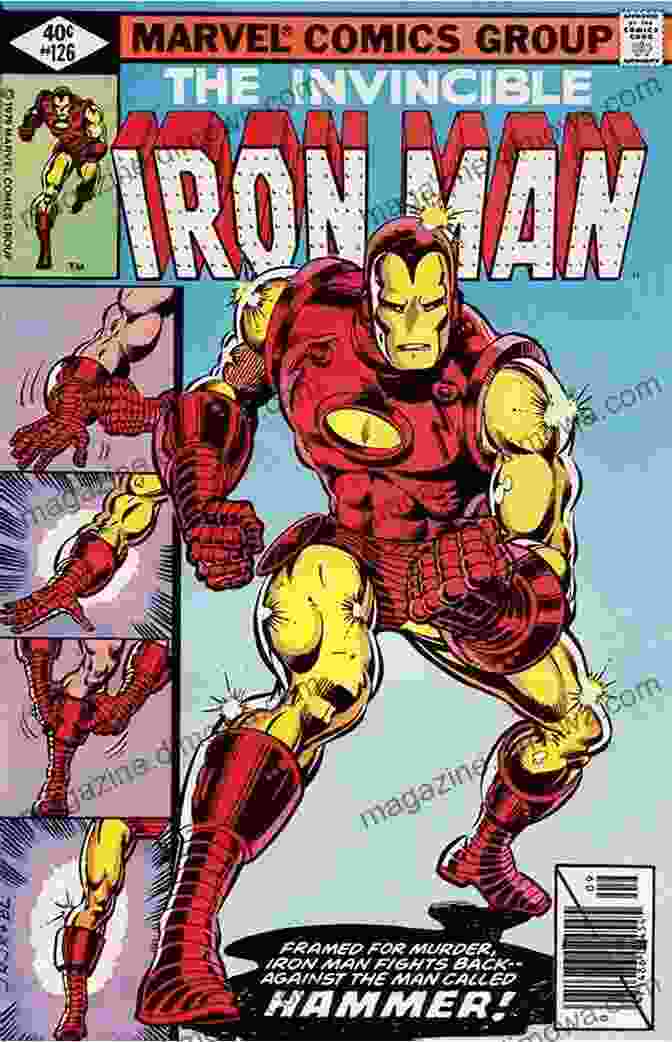 Iron Man Comic Book Cover Featuring A Vibrant Illustration Of Iron Man In Action Iron Man: An Origin Story (Origin Story An)