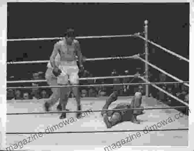 Jack Dempsey Locked In Battle With Luis Angel Firpo In The Legendary 'Fight Of The Century' The Story Of Jack Dempsey