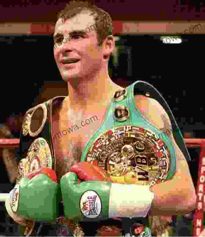 Joe Calzaghe Holding Multiple World Title Belts No Ordinary Joe Joe Calzaghe