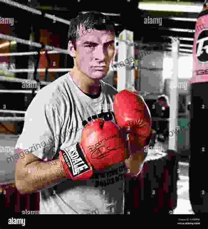 Joe Calzaghe Training In The Gym No Ordinary Joe Joe Calzaghe