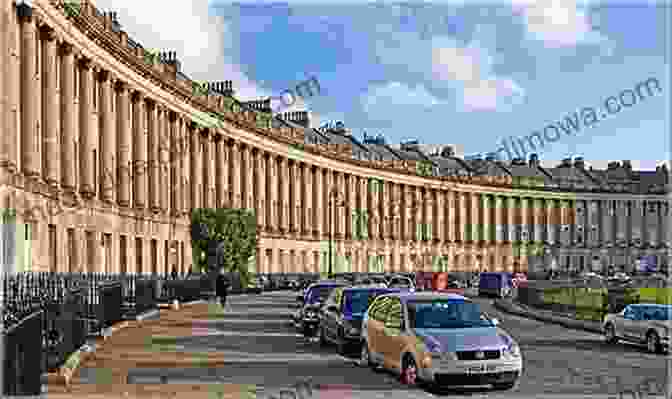 Joe Head Admiring The Georgian Architecture Of Bath, England A GRAND TOUR Joe Head