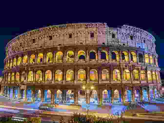 Joe Head Standing In The Colosseum, Rome, Italy A GRAND TOUR Joe Head